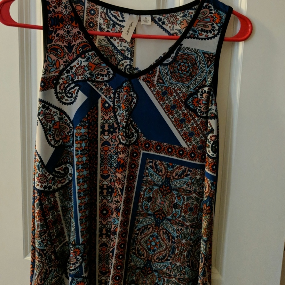 Asymmetrical dress